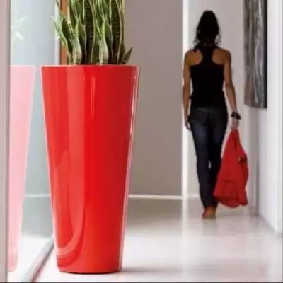 Modern Silindir Konik saksı