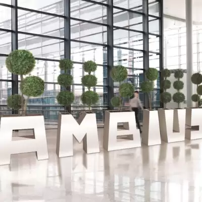 Harfli Fiber Saksı