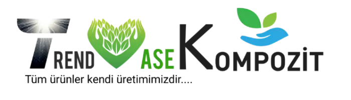 Trend Vase Kompozit Fiber Saksılar