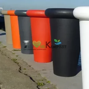 İstanbul yeni sezon ürünü konik saksı